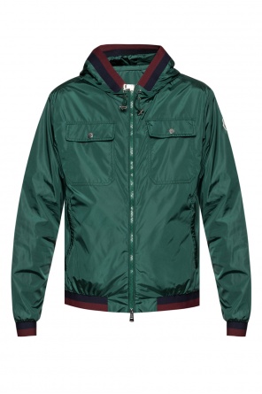 Logo rain jacket, zdjęcie 1 Logo rain jacket od Moncler